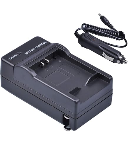 Amazon.com: Micro USB 電池充電器,適用於Sony Cyber-Shot DSC-W800